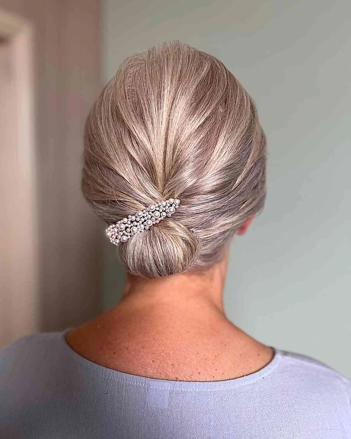 Elegant Mother of the Bride Hairstyles for Thin Hair Ideas