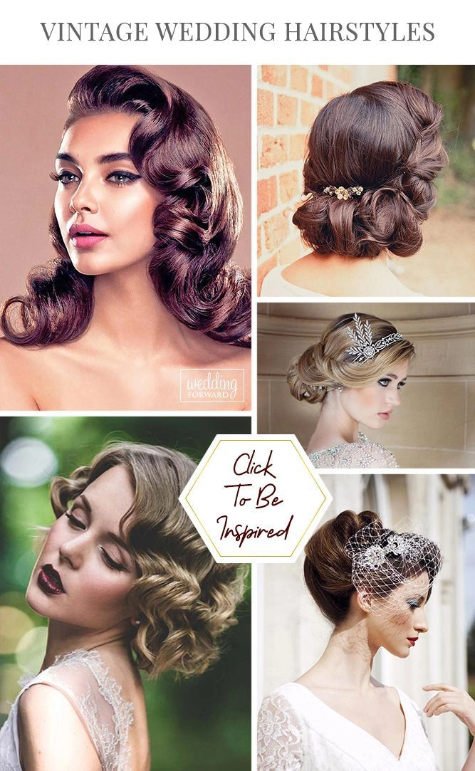 Timeless Elegance: Vintage Wedding Hair Ideas for Brides