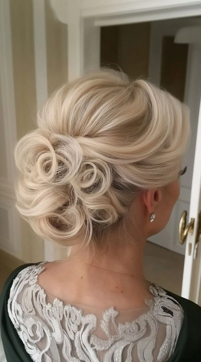 Elegant Wedding Hairstyles Perfect for Older Brides