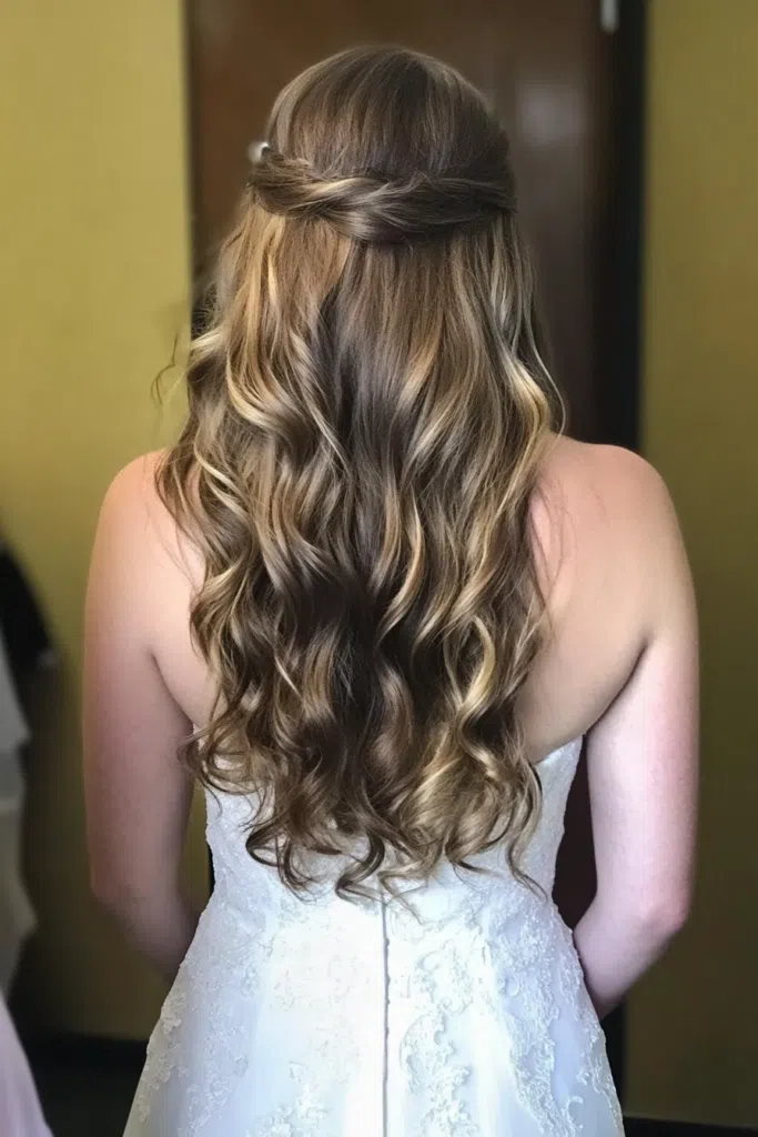 Elegant Wedding Hairstyles Perfect for Strapless Dresses