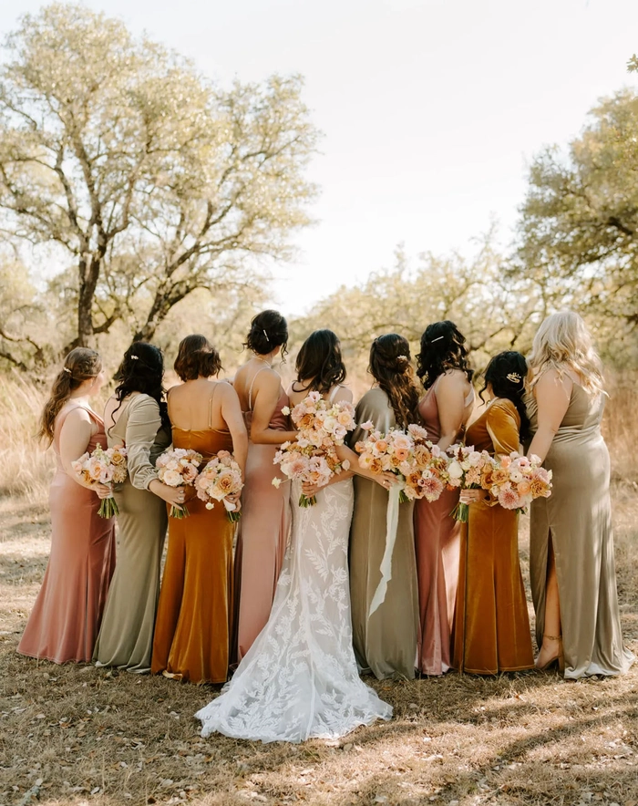Elegant Matching Bridesmaid Hairstyles for a Stunning