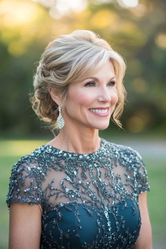 Chic and Modern Hairstyles for the Mother of the Groom