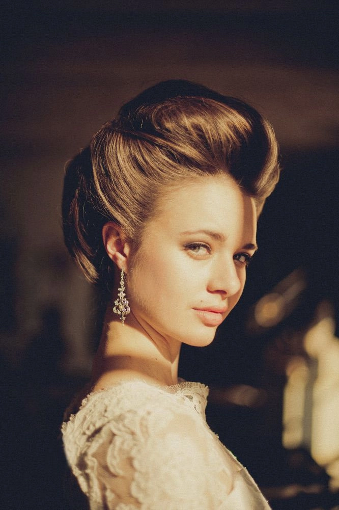 Elegant Victorian Era Inspired Bridal Hair Ideas for Your