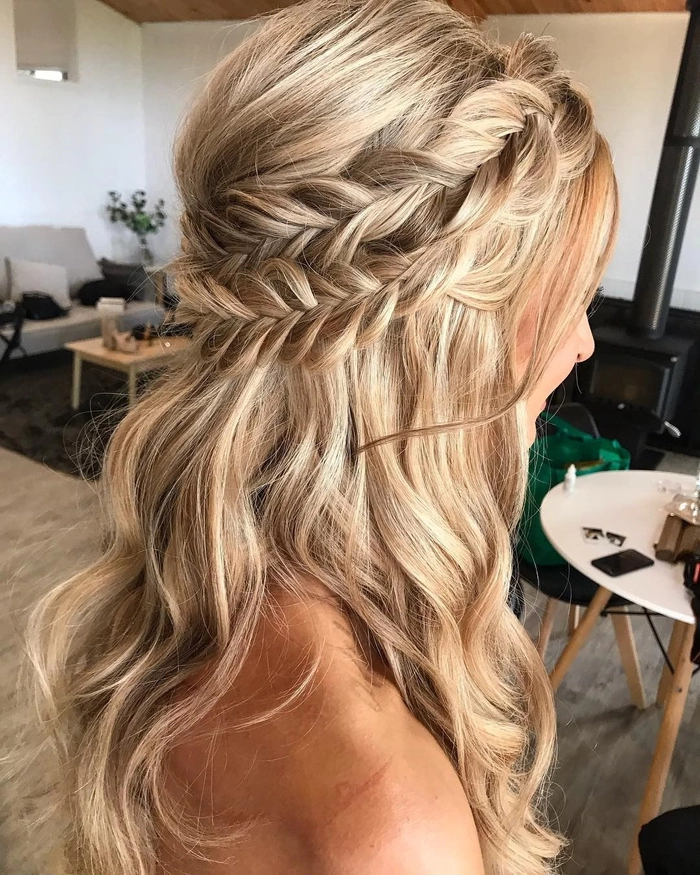 Elegant Fishtail Braid Updo Ideas for Your Wedding Day