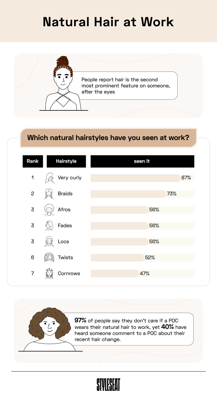 A corporate leader with a sophisticated silver-to-dark hair color transition, styled for a professional workplace appearance