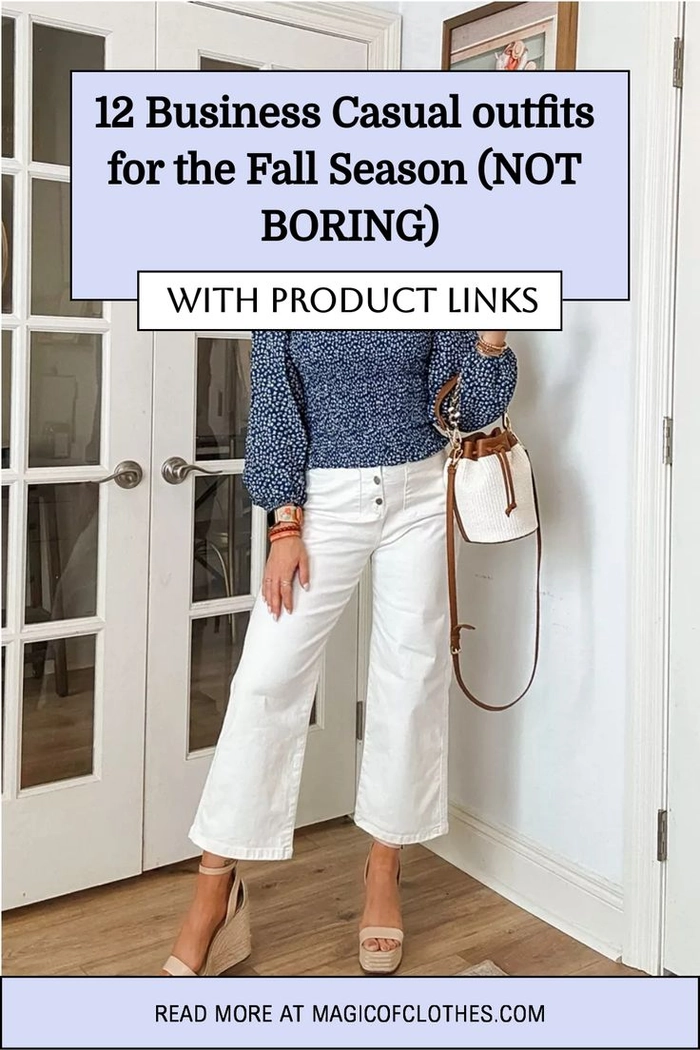 Autumn Layered Blowout Hairstyle for Business Casual Dress Code - Work Hairstyles Image 5 A professional woman with an autumn layered blowout hairstyle, wearing a business casual blazer and blouse, looking confident in an office setting.