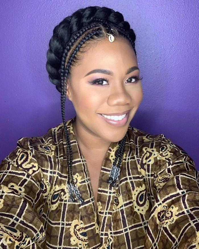 Braided Halo Variations for Conservative Workplaces