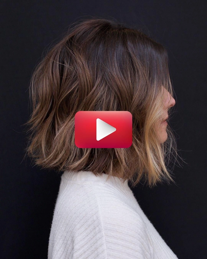 Business Casual Short Bob Hair Ideas