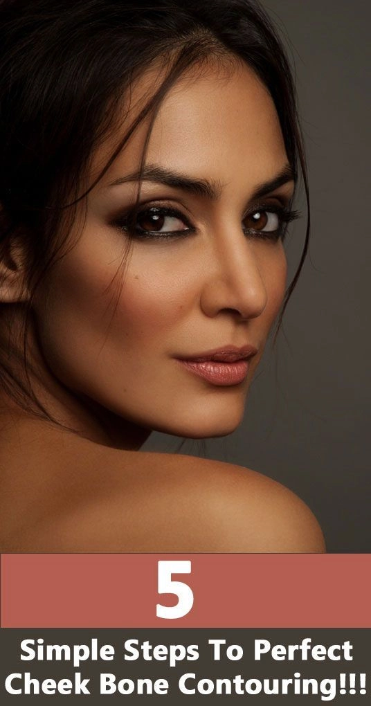 Side part hairstyle highlighting cheekbones for a professional business meeting look