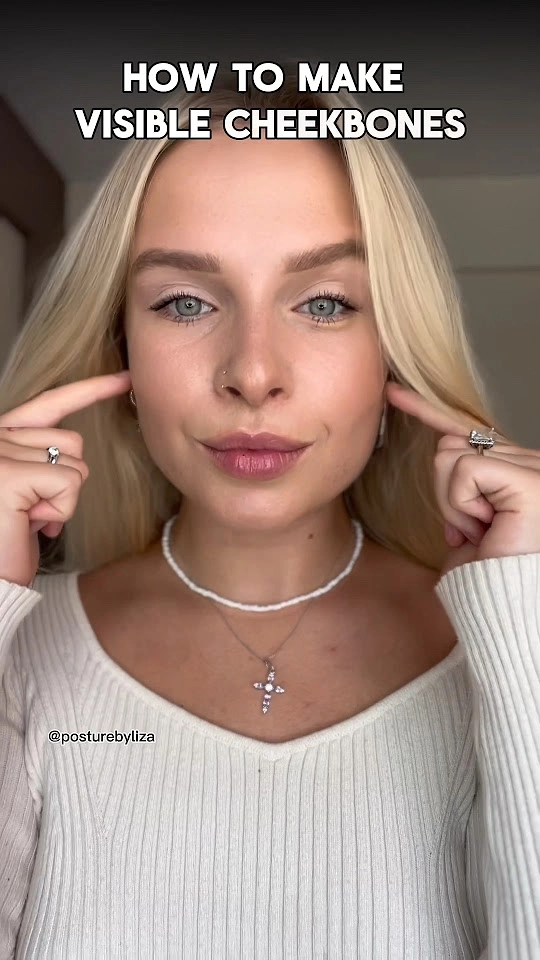 cheekbone emphasizing side parts for business meetings image