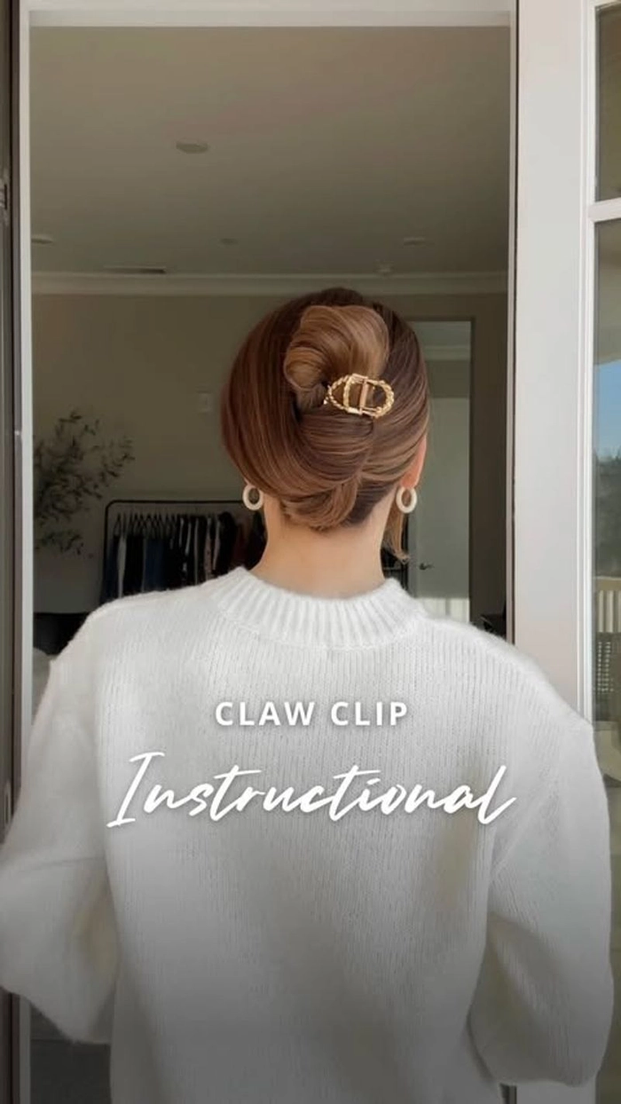 Chic Top Knot Variations for Business Casual