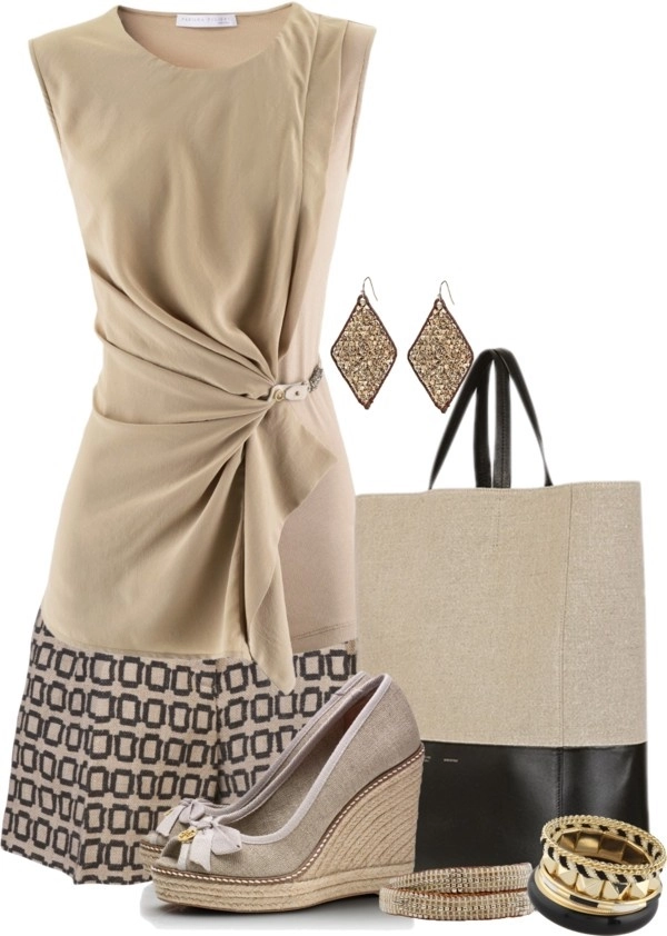 Chic high top knot with braided detail for a polished business casual look