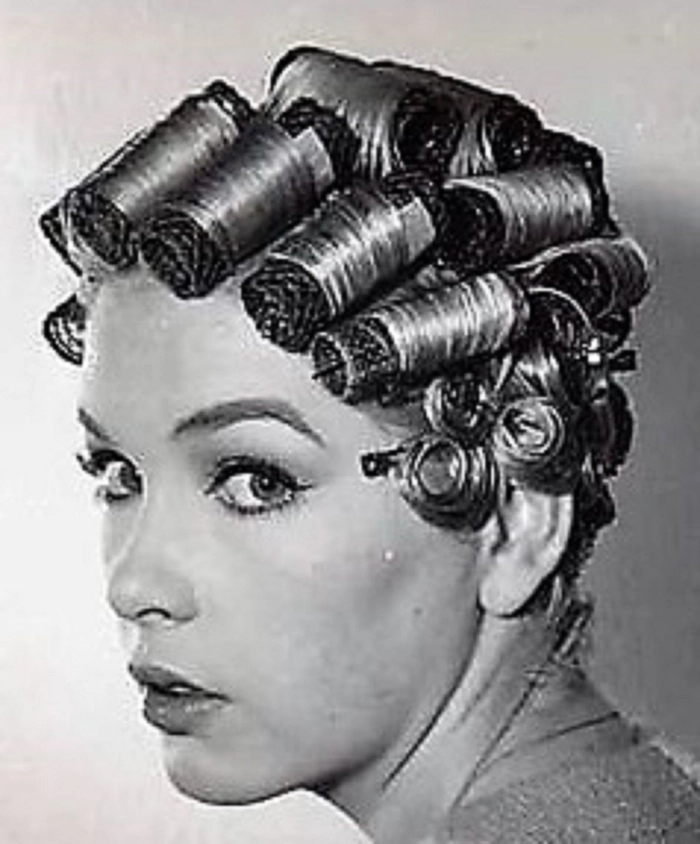 Classic Roller Sets for the Mature Businesswoman