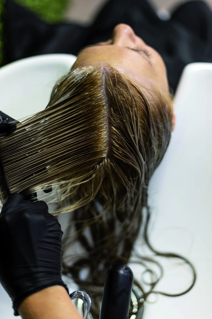 Coarse hair smoothing tips for business dress code compliance Professional smoothing technique for coarse hair in a corporate setting