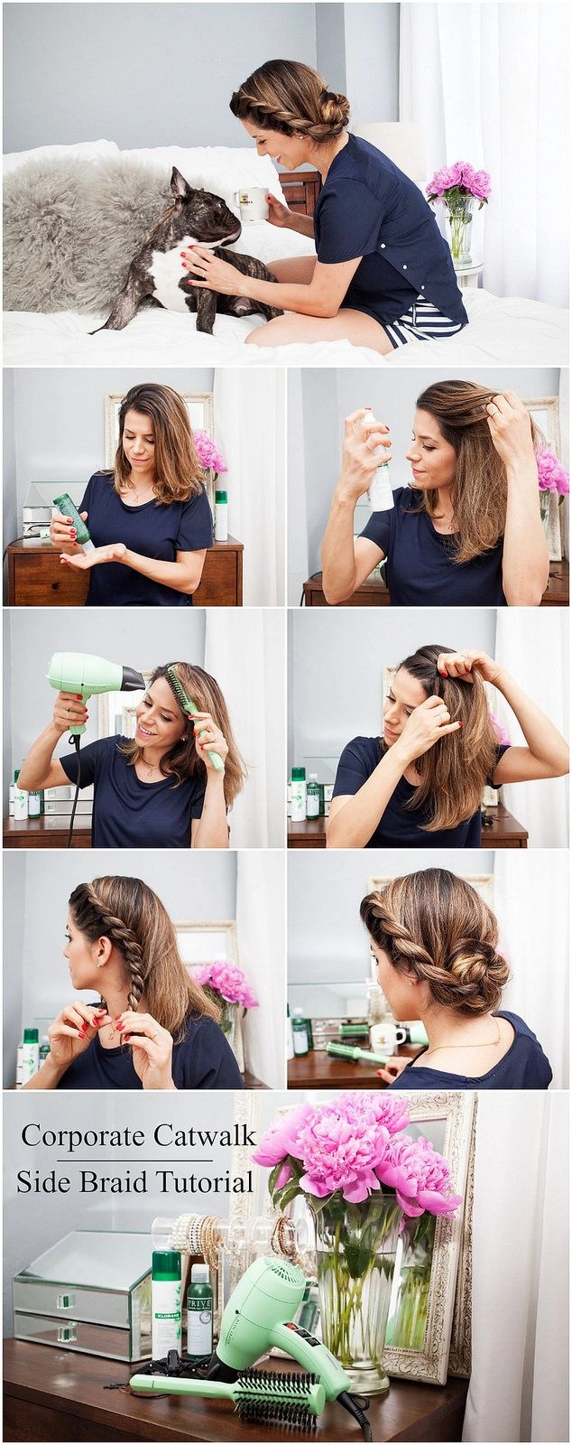 Step-by-step coarse hair smoothing for office-appropriate styling Professional smoothing techniques for coarse hair in corporate dress code settings