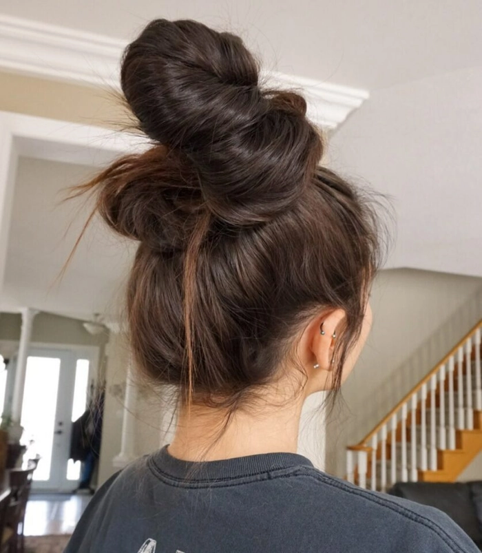 Effortless Messy Buns for Professional Work