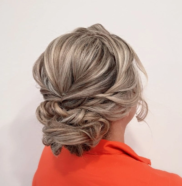 Elegant Updos for Thinning Hair at Work