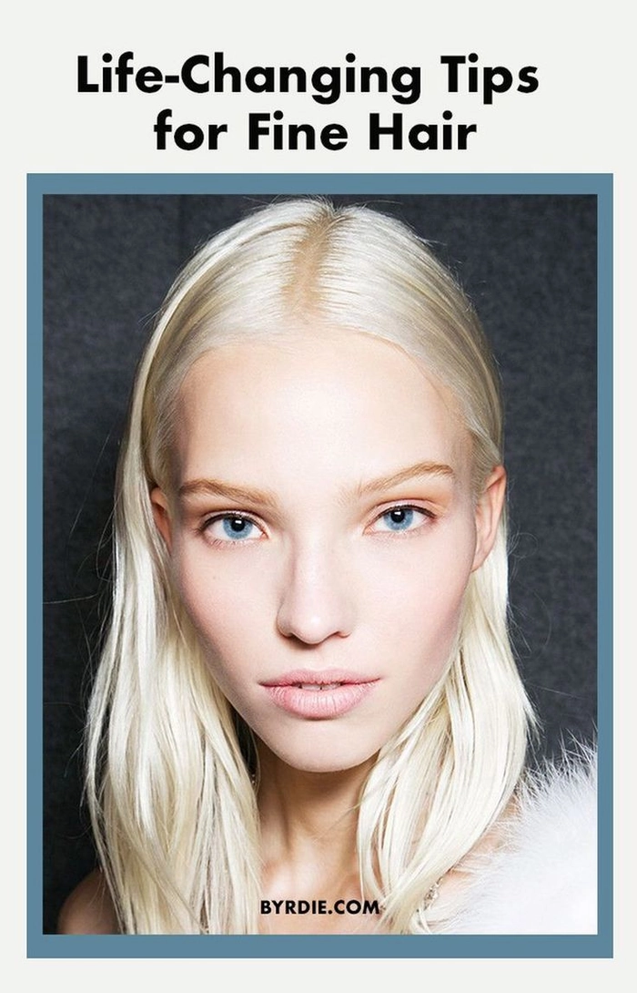 Work Hairstyle Look 6: Volume-Boosting Textured Style for Fine Hair in the Office Fine hair texturizing hairstyle for office volume with soft layers and a polished finish