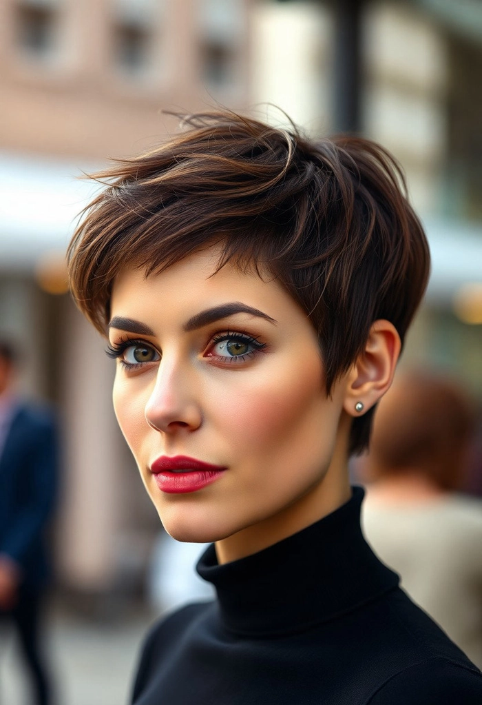 Fine hair texturizing look for office volume Office-appropriate texturizing style adding volume to fine hair