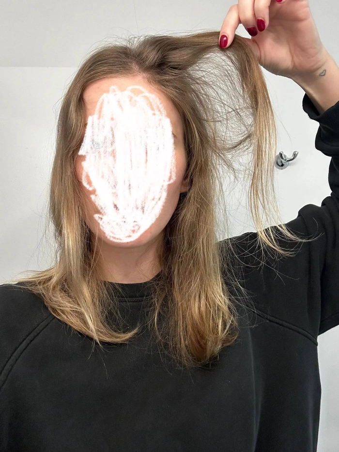 Work Hairstyle 8 - Textured volume look for fine hair in a corporate setting Professional fine hair texturizing updo for office volume