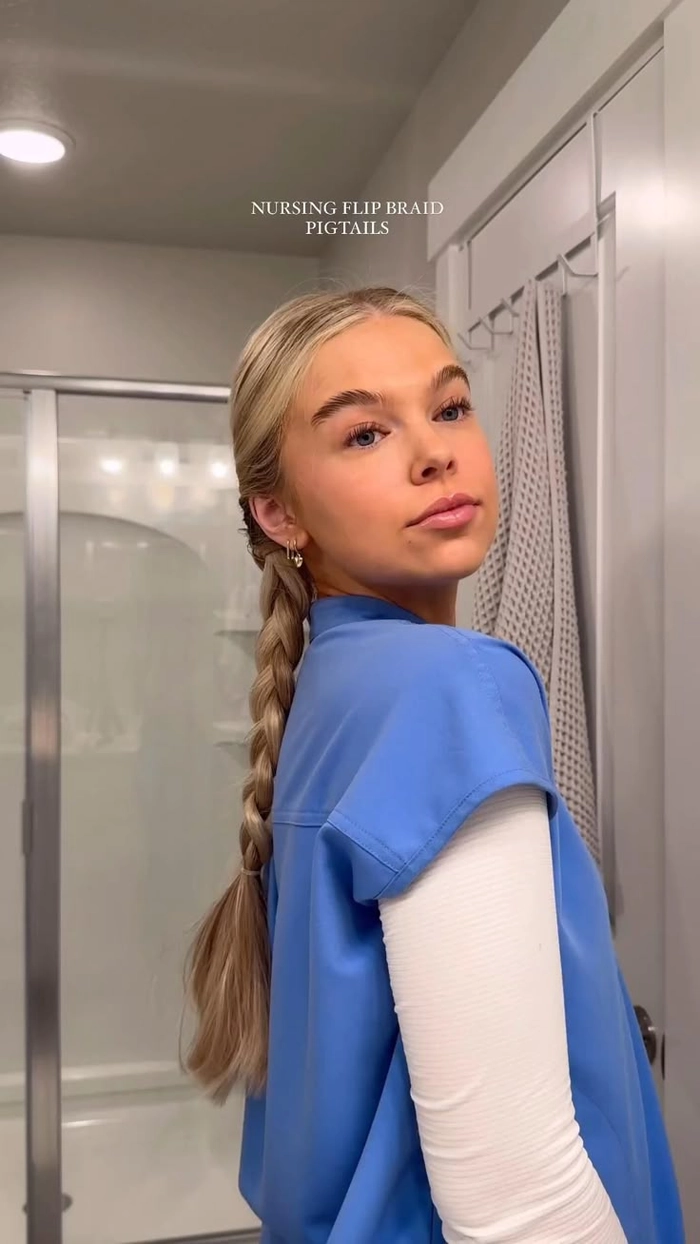 Hair Containment Styles for Lab Techs