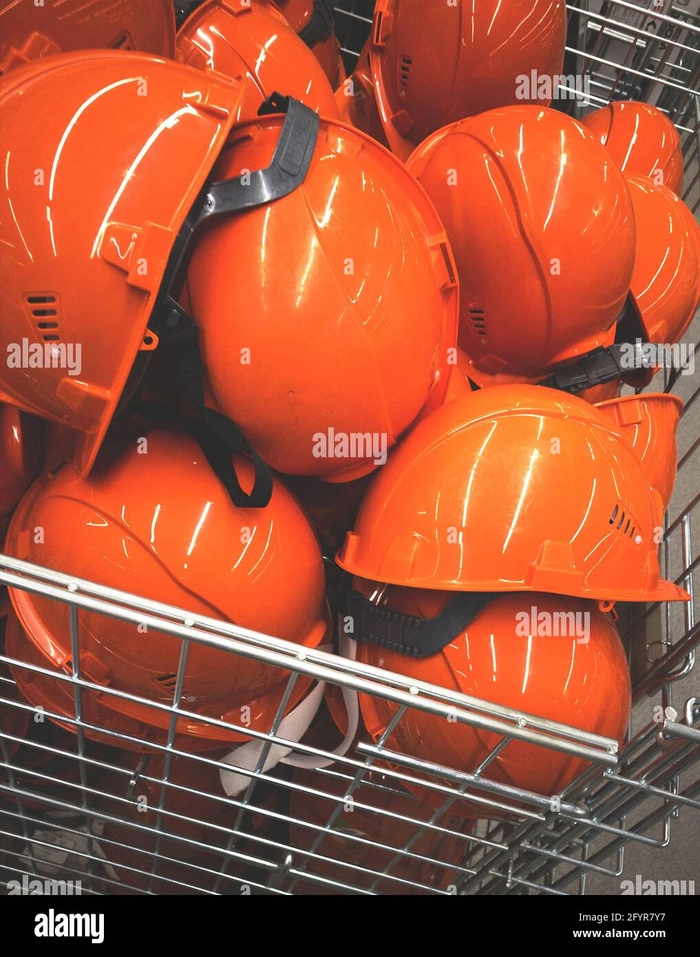 Hard hat compatible braids for construction manager work hairstyle