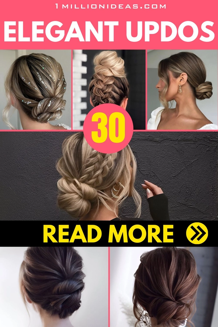 Petite professional woman wearing a sleek high bun to add height and create a polished work hairstyle
