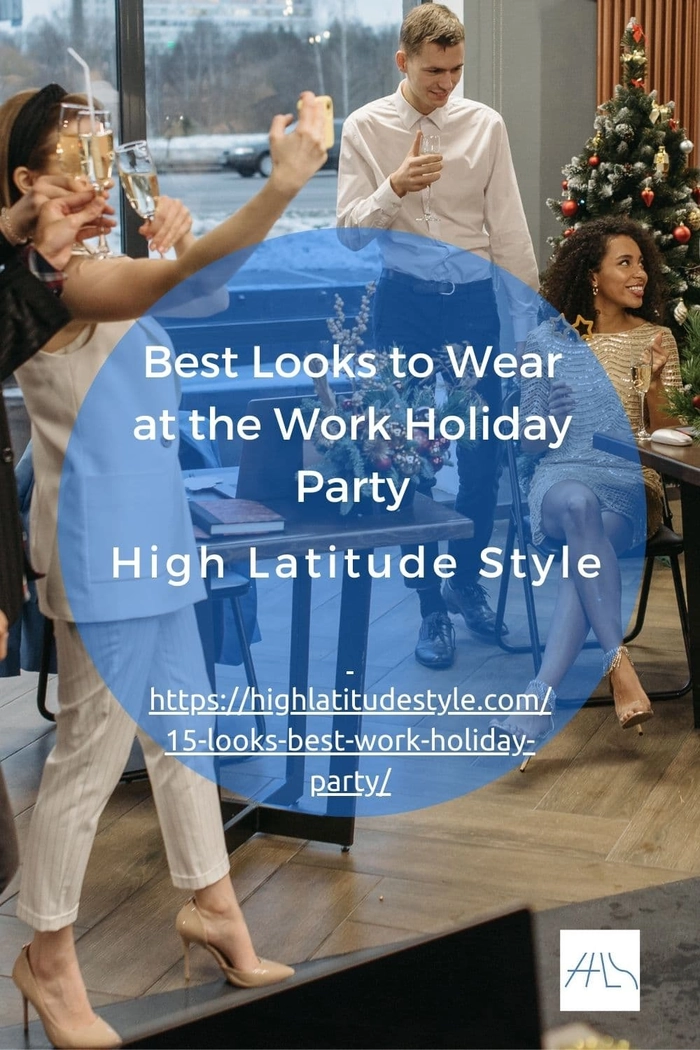 Transitional Office to Evening Holiday Party Hairstyle with Accessories Elegant updo with subtle sparkle transitioning from office desk to holiday party evening event