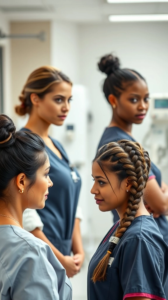 Hygienic Hair Tucking Tips for Healthcare Workers