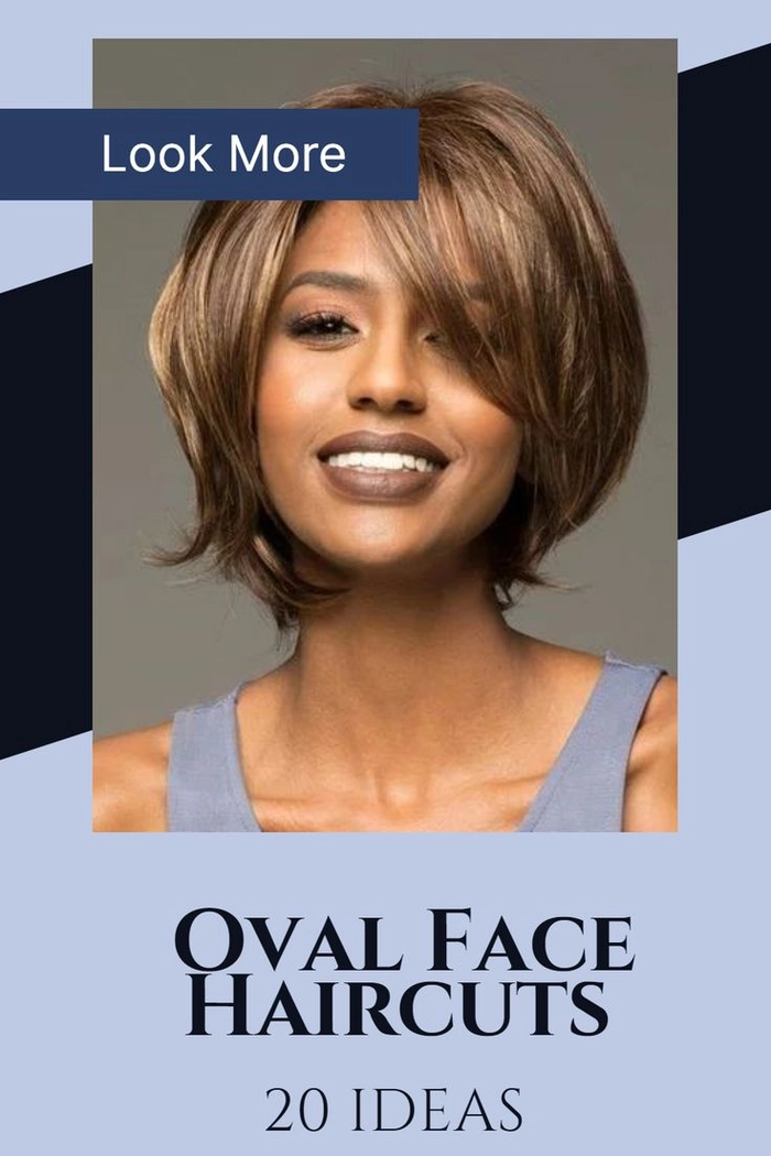 Off-the-Face Work Hairstyles for Oval Faces