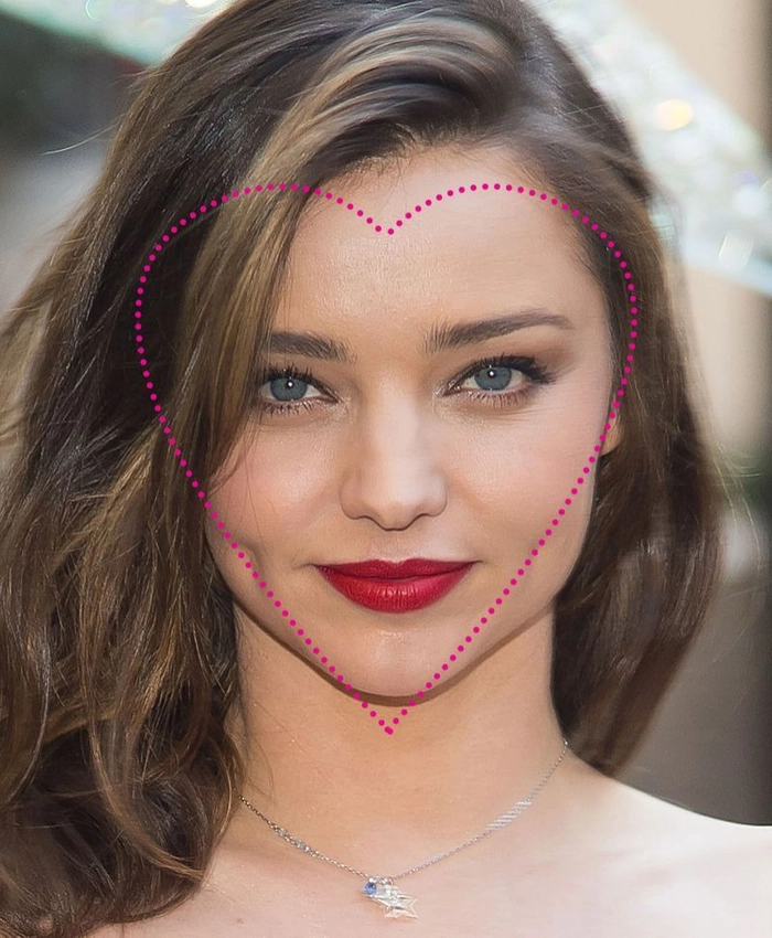 Woman with a jawline-highlighting bob haircut for a heart-shaped face, suitable for work