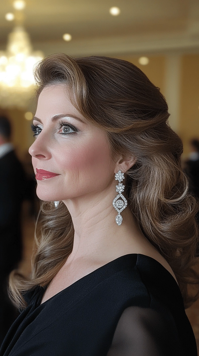 Side-Swept Waves for Corporate Gala Nights