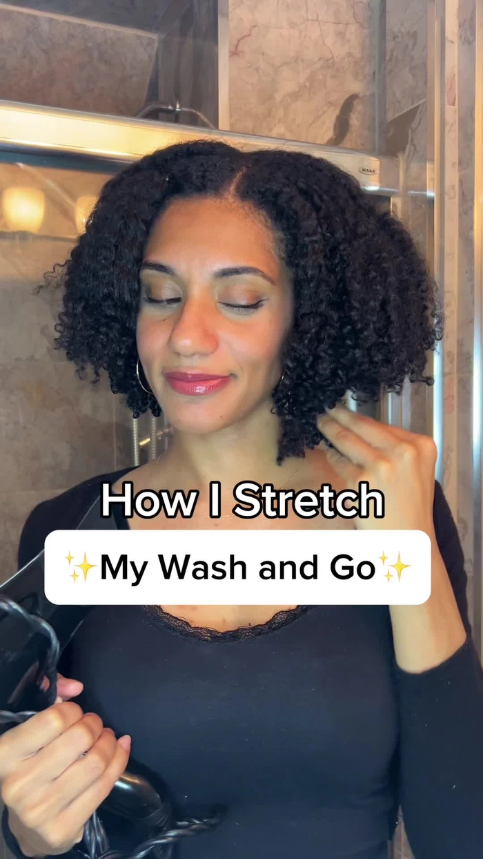 Professional Wash and Go Styles for Natural Curls