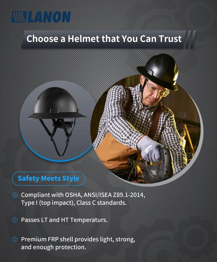 Hard Hat Braids for Construction Managers