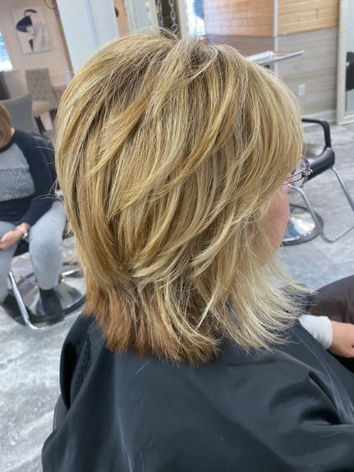 Medium Hair Clipping Techniques for Work