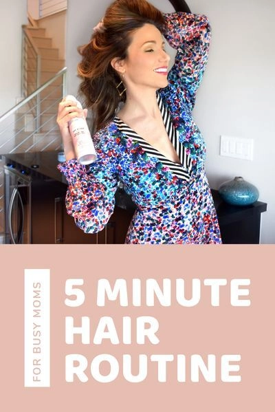 5-Minute Morning Hair Routines for Working Moms