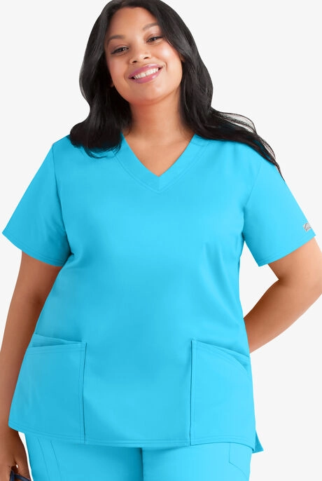 Sweat proof twisted updo for nurses on twelve hour shifts