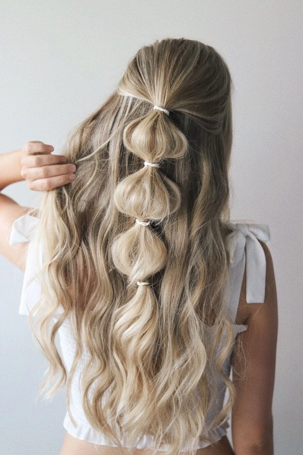 Wind Resistant Hairstyle for Outdoor Corporate Events - Work Hairstyles Professional wind resistant updo hairstyle for outdoor corporate event