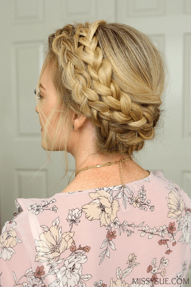 Milkmaid Braid for Casual Fridays