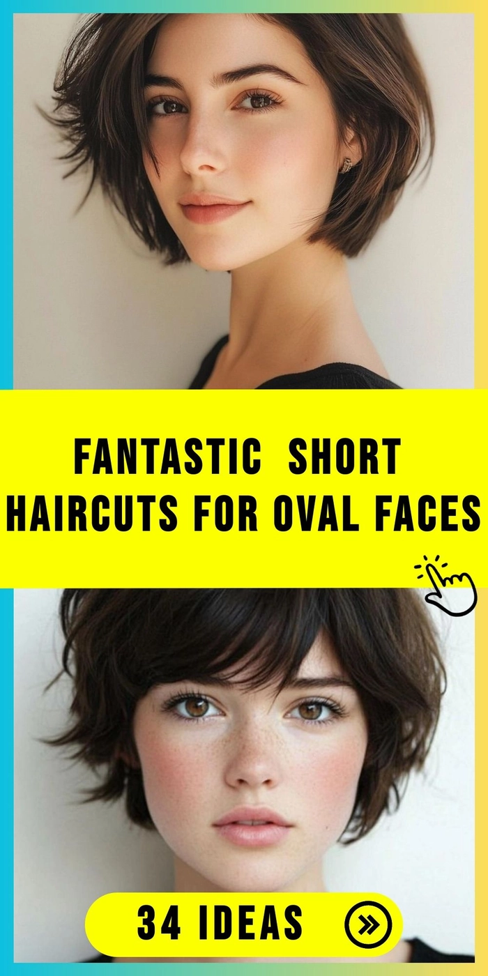 Professional off-the-face hairstyle for oval faces in an office setting