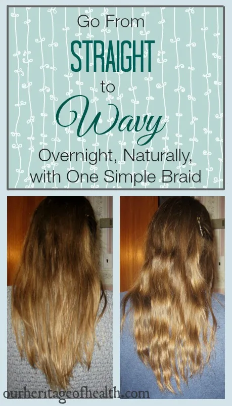 Woman with overnight braids showing polished morning waves for a work hairstyle