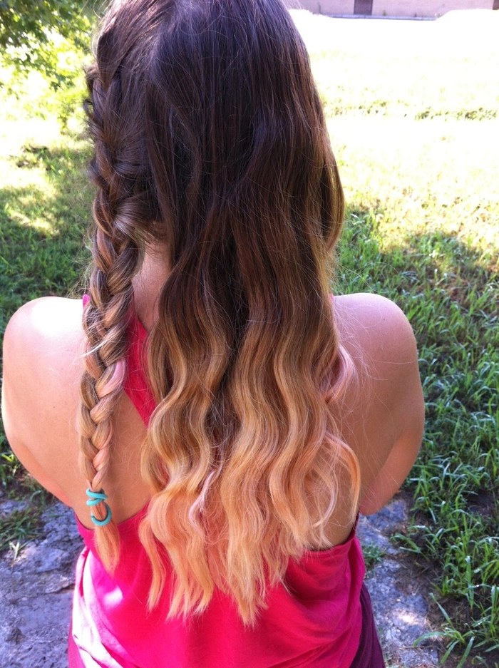 overnight braiding method for polished morning waves suitable for work hairstyles