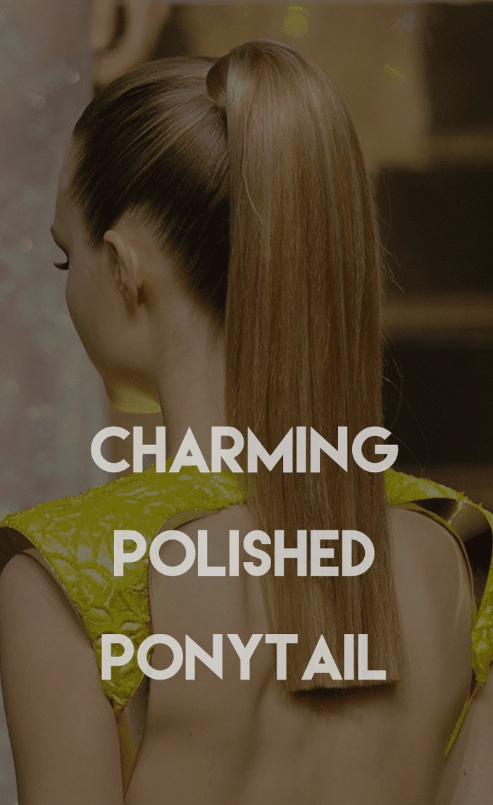polished ponytail looks for client meetings image