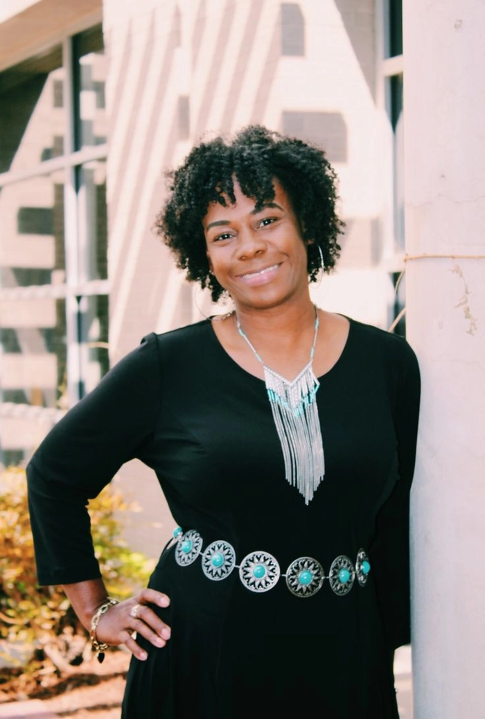Professional twist out hairstyle suitable for corporate environment