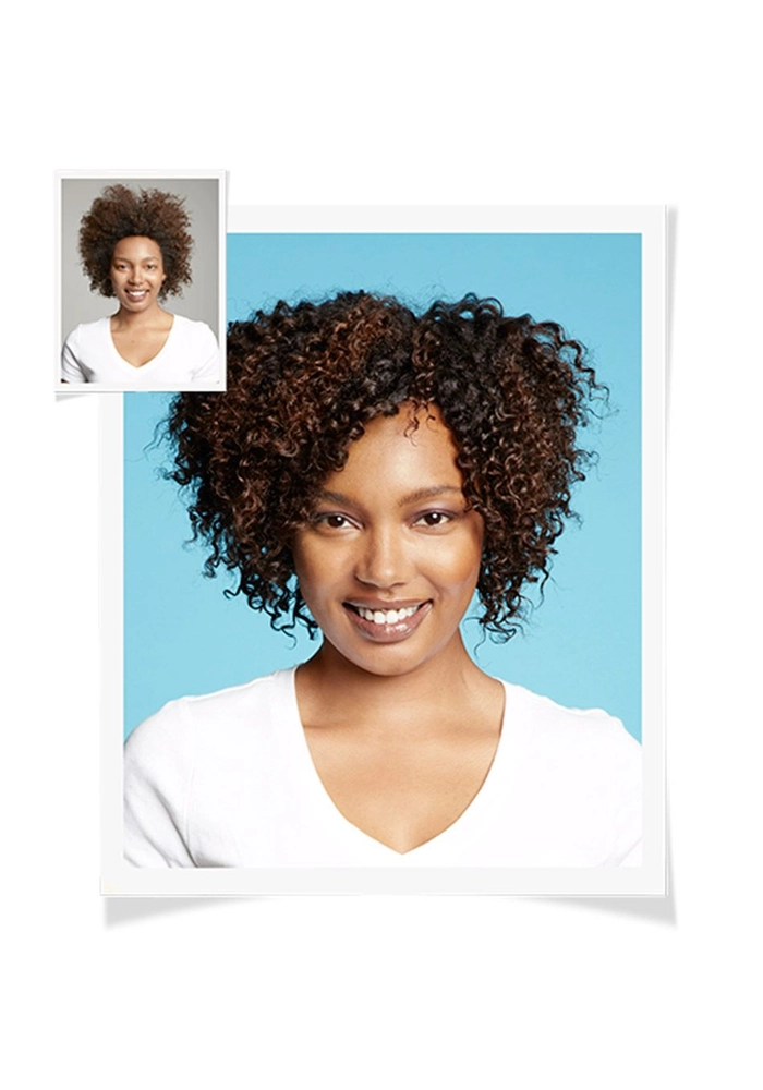 A professional twist out hairstyle for corporate environments, neat and office-appropriate