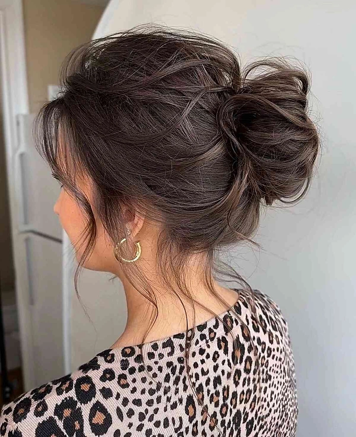 10 quick office updos for shoulder length hair step by step