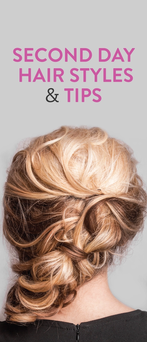 Professional second day hair refresh ideas for the office