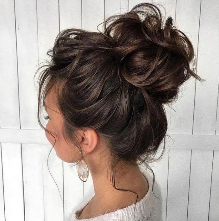 Secure work buns for waist length hair - Work Hairstyles Image 7 A professional updo featuring secure work buns for waist length hair, neatly styled for the office