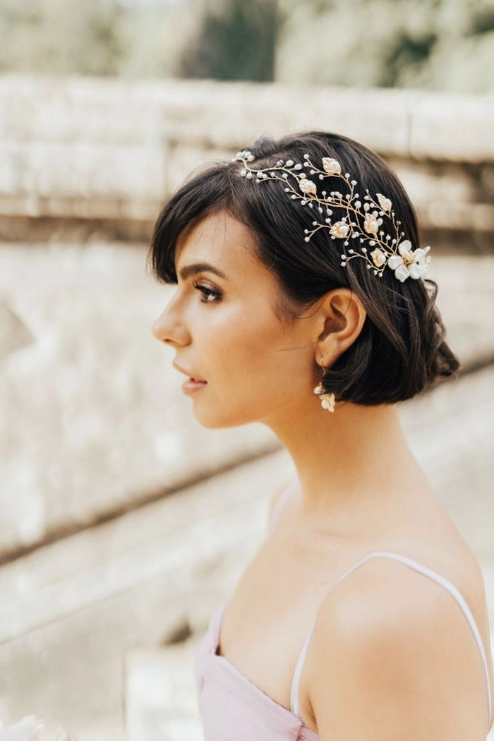 Stylish Short Hair Accessories for Work
