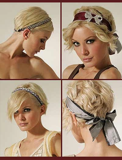 A professional with short hair wearing a subtle metallic hair clip in a clean office setting